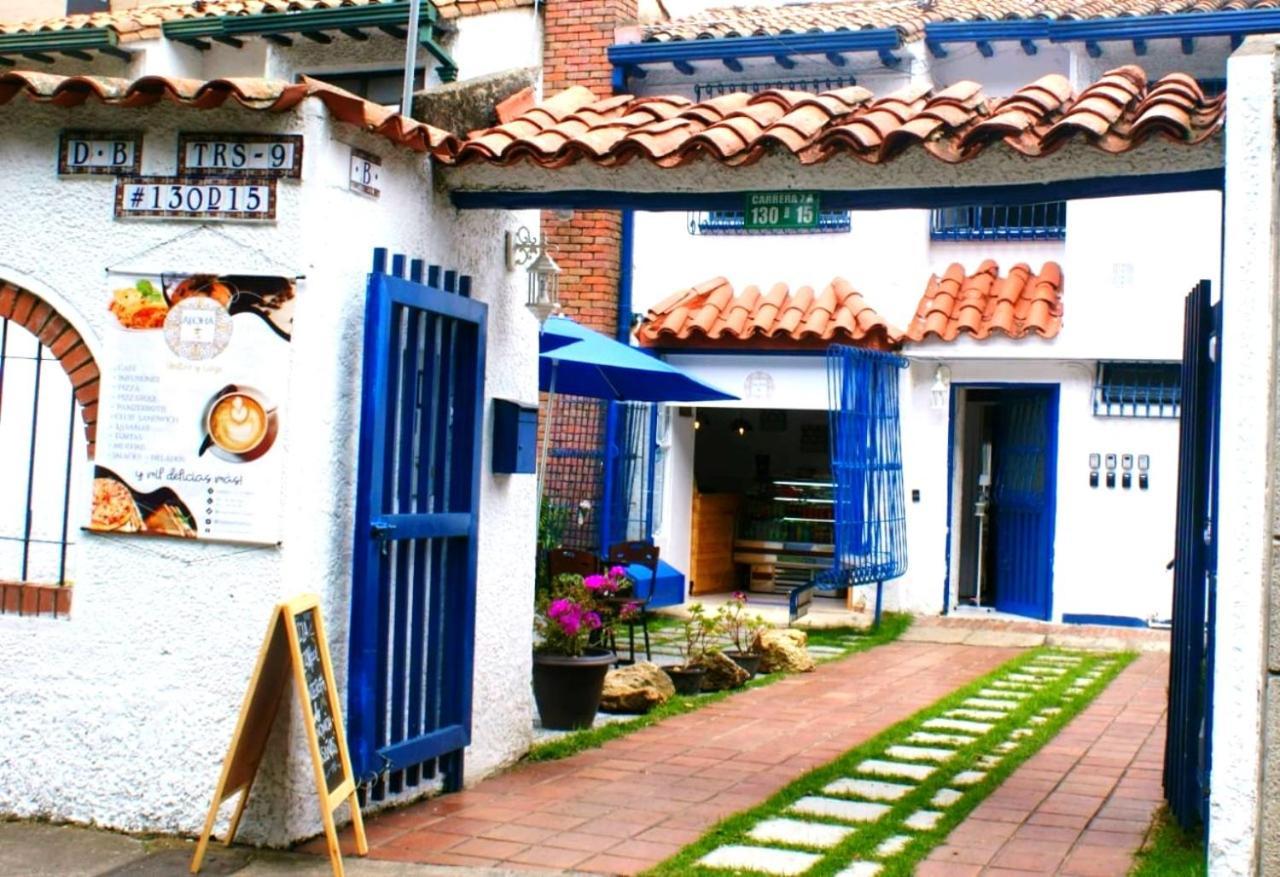 Aloha Hostel Bogotá Exterior foto